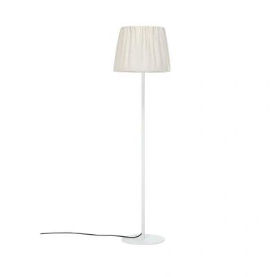 PR Home PR Home venkovní stojací lampa Agnar, bílá/béžová, 140 cm