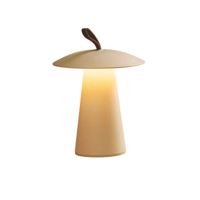Nordlux Nabíjecí stolní lampa Ara To-Go LED, hliník, písek
