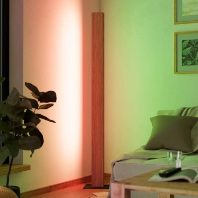 EGLO Chytrá stojací lampa ZIG LED Anchorena-Z, výška 150 cm, RGB, CCT