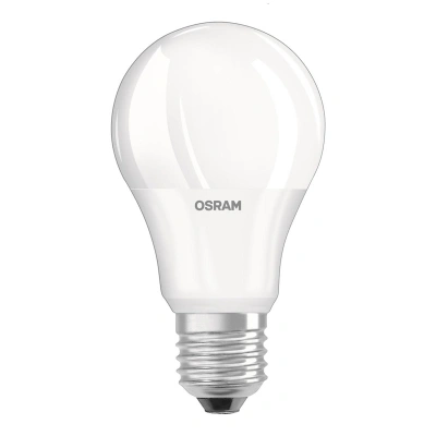 OSRAM LED žárovka E27 4W 827 Base CLA matná 2ks